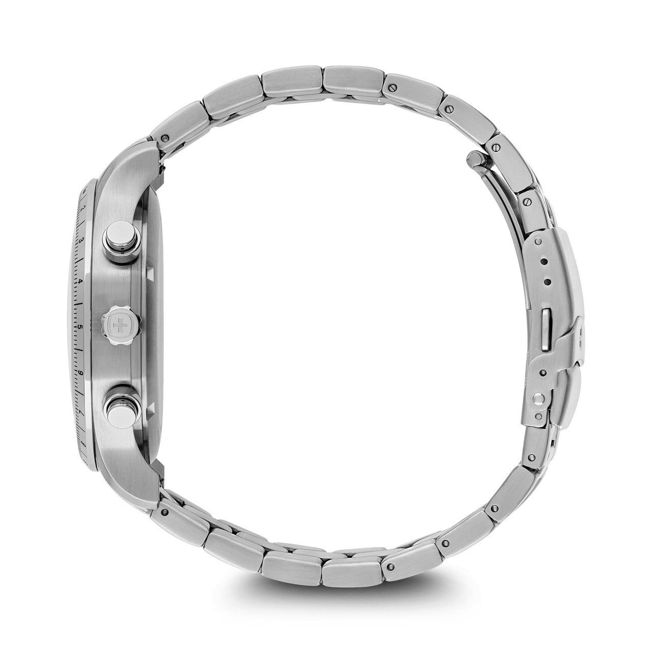 Attitude Chrono Blue Dial, Silver Stainless Steel Bracelet