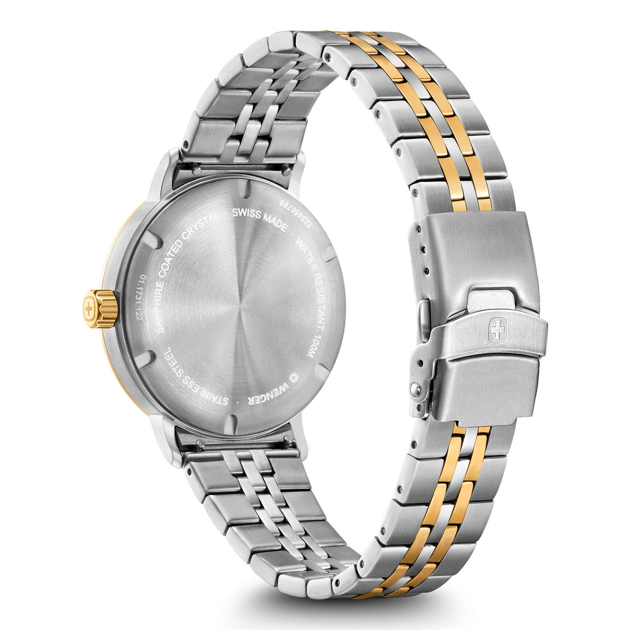 Urban Classic, 40mm, gold-white, stainless steel