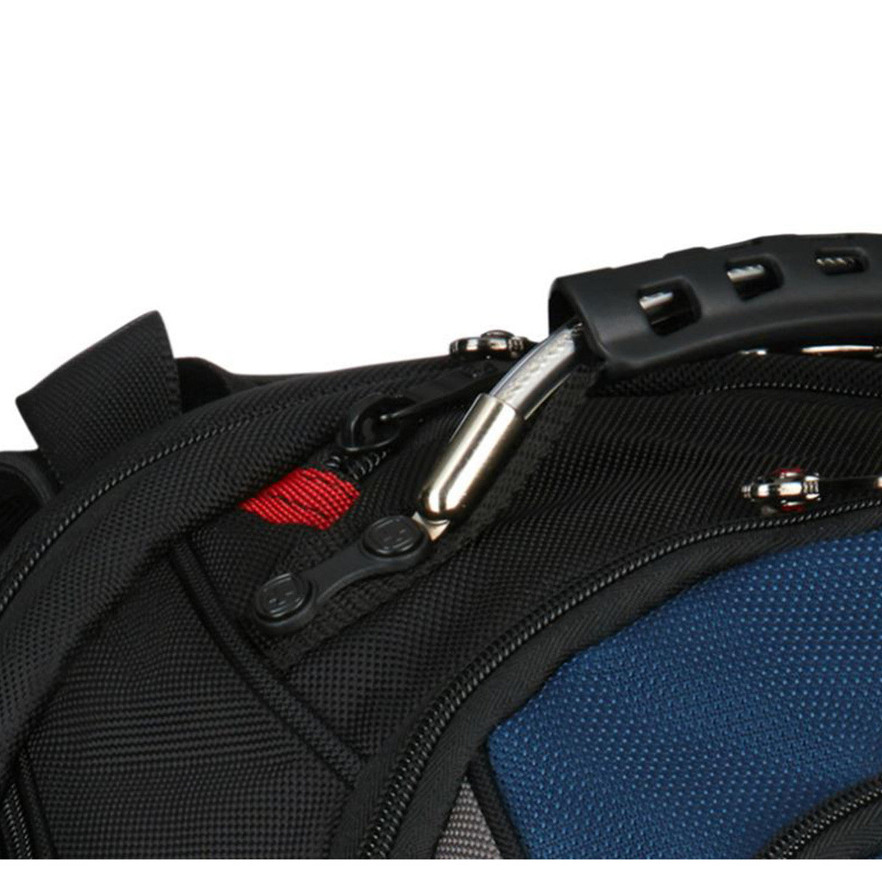 Ibex 17" Laptop Backpack Black/Blue