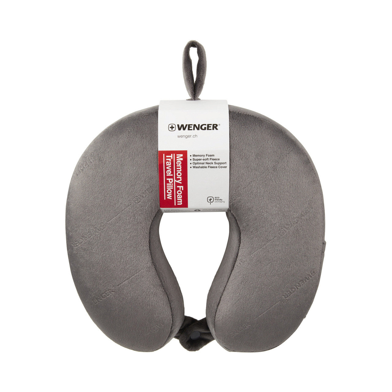 Wenger Memory Foam Travel Pillow