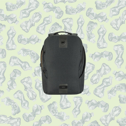 MX ECO Light 16" Laptop Backpack Charcoal