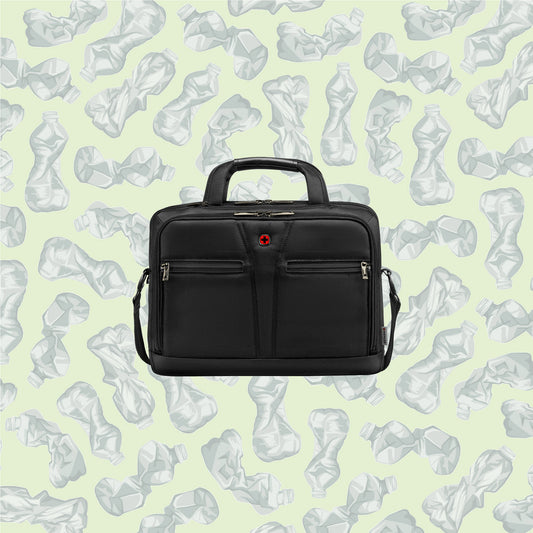 BC Pro 14"-16" Laptop Briefcase Black
