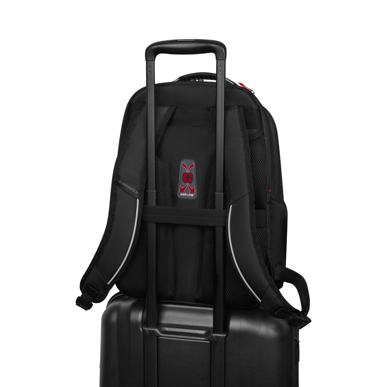 Wenger Altair 15.6" Laptop Backpack Black