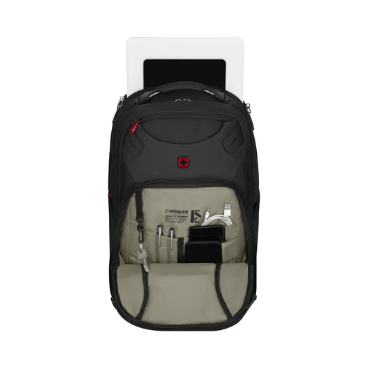 Wenger Cosmic 17" Laptop Backpack Black