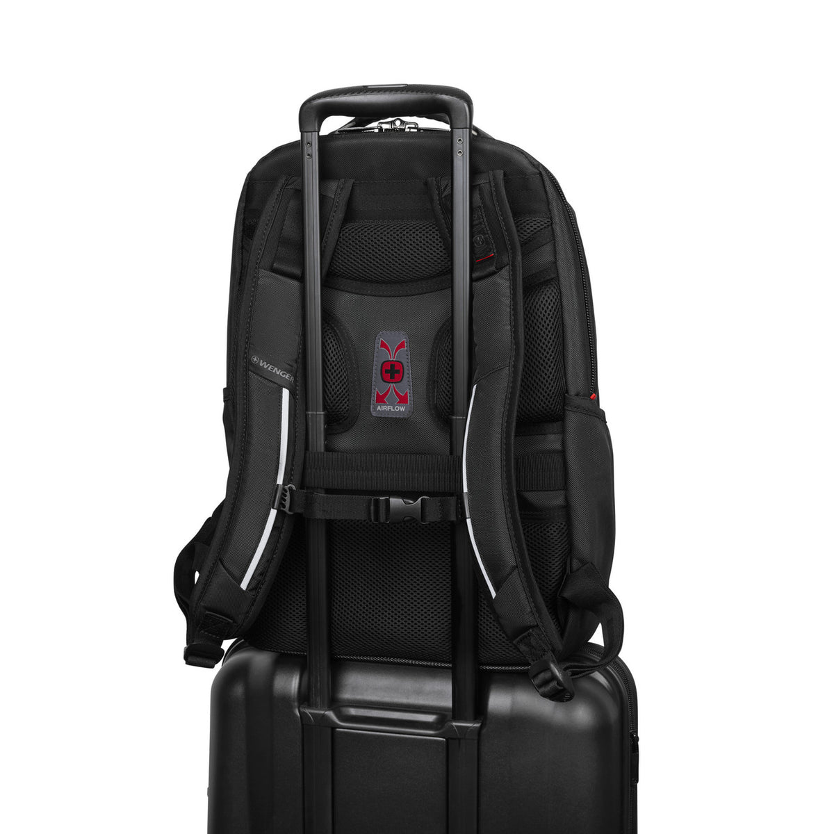 Wenger Cosmic 17" Laptop Backpack Black