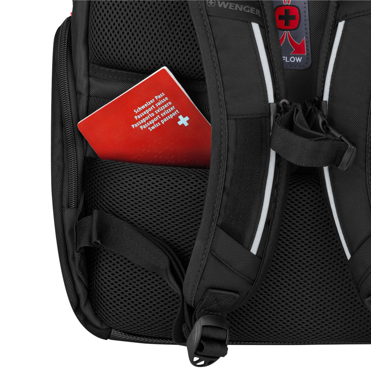 Wenger Meteor 17" Laptop Backpack Black