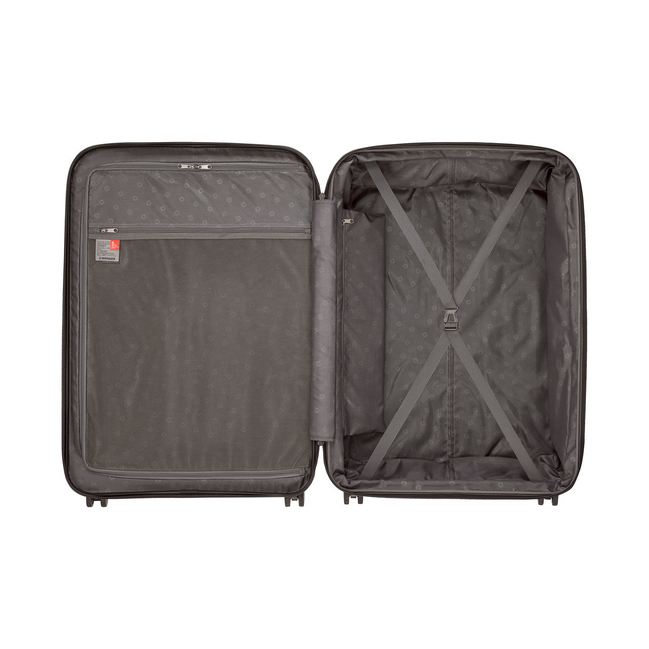 Optimo 3-Piece Luggage Set (CO, Medium, Large) - Black