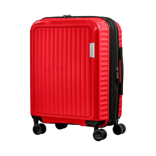 Optimo 3-Piece Luggage Set (CO, Medium, Large) - Red