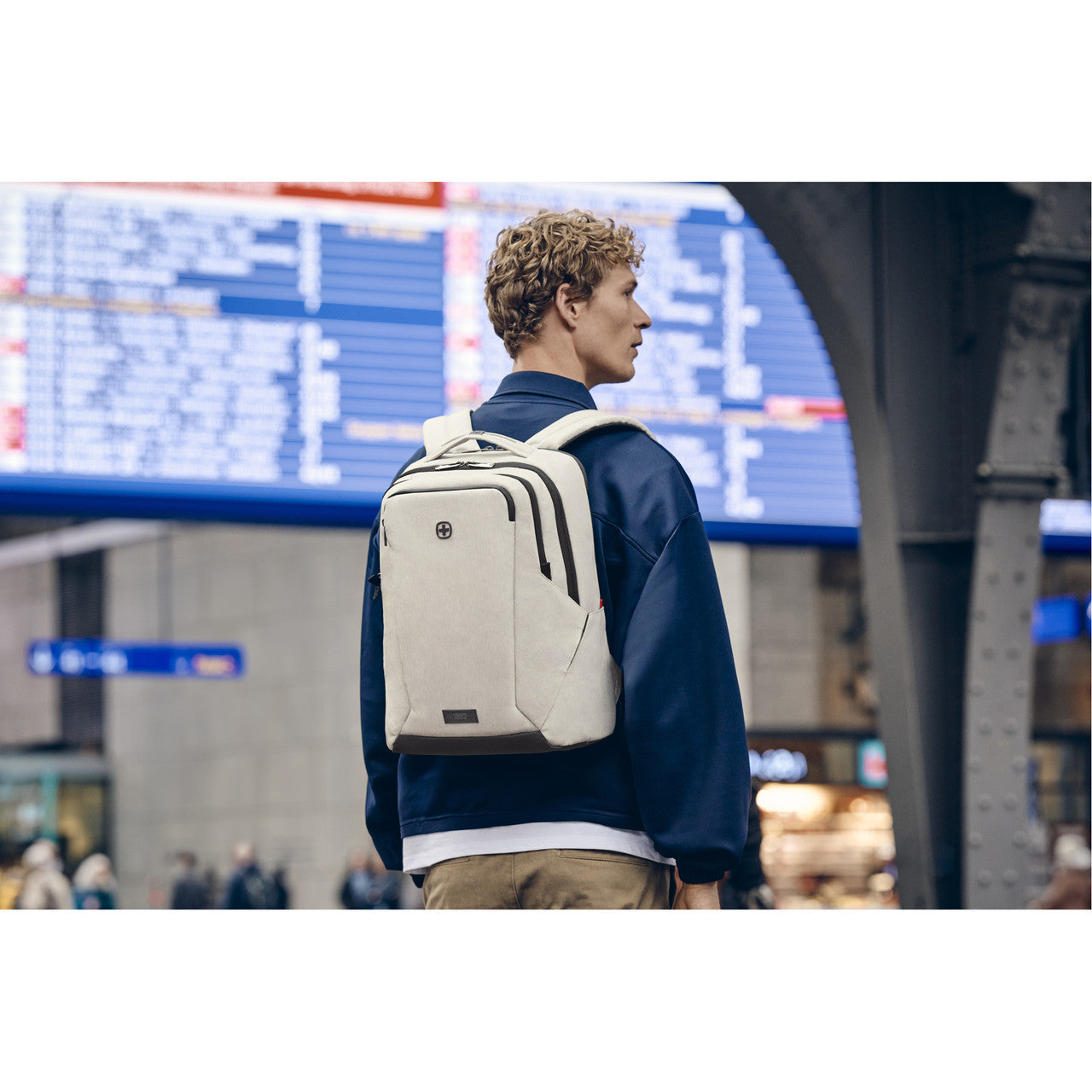 Wenger MX Professional 16in Laptop Backpack Sand