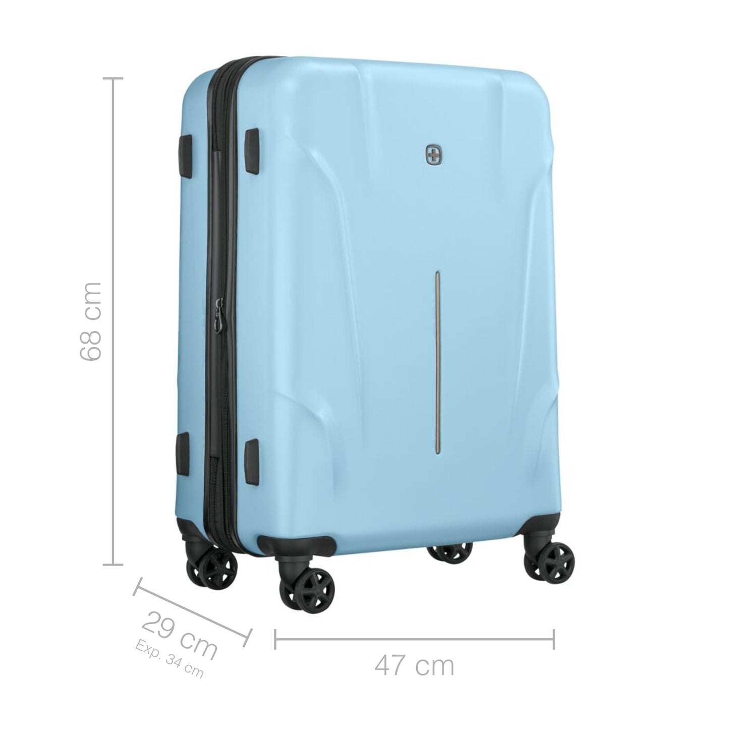 Ryon Pro 3-Piece Hardside Set