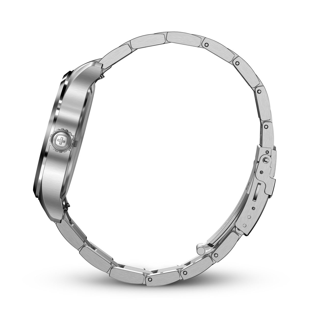 Terragraph 43mm, Blue dial, Silver Stainless Steel