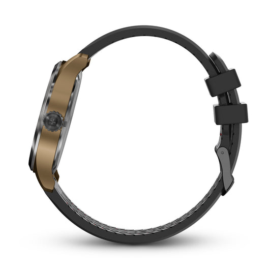 Terragraph 43mm, Black dial, Black Silicone