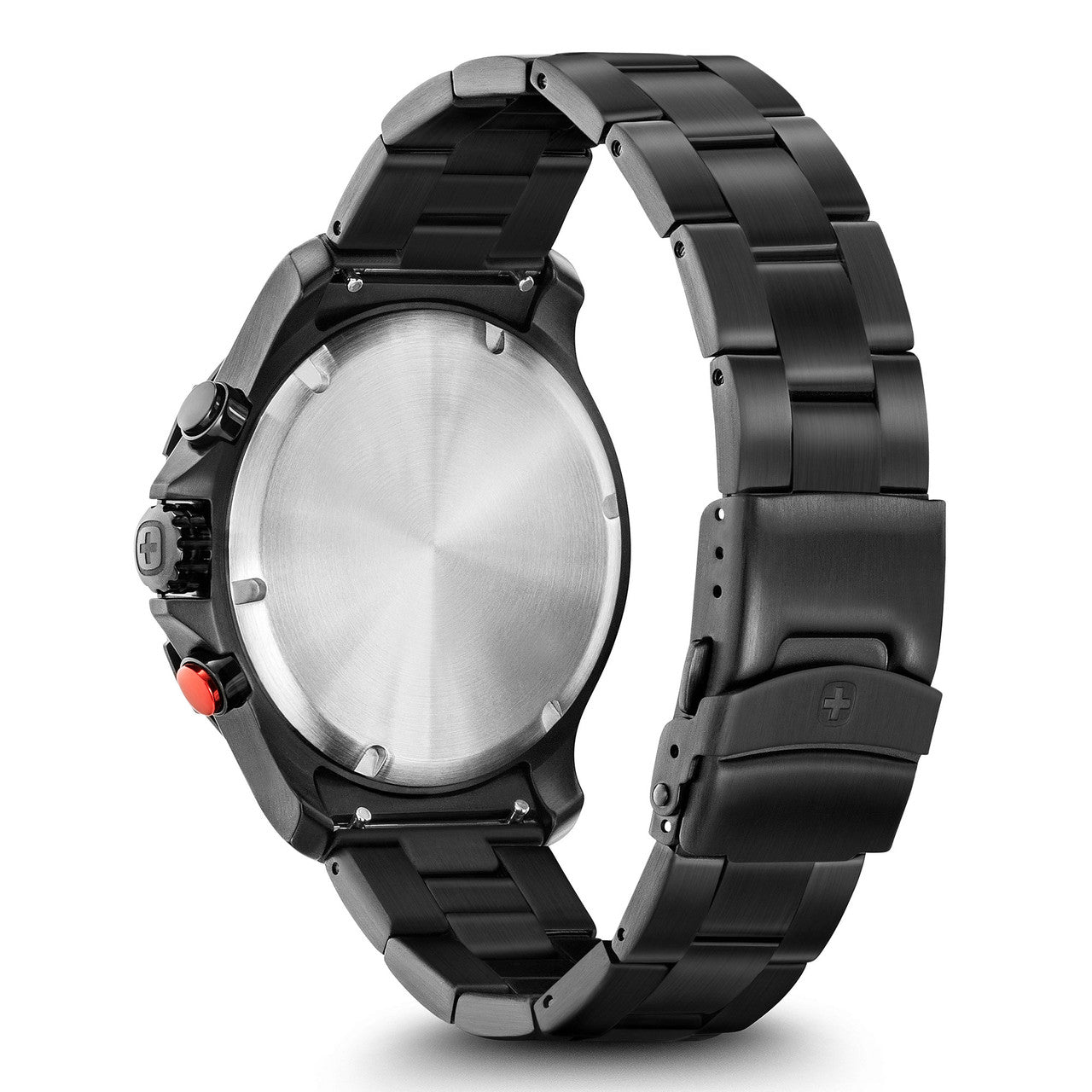 Seaforce Chrono, 43mm, black, stainless steel black
