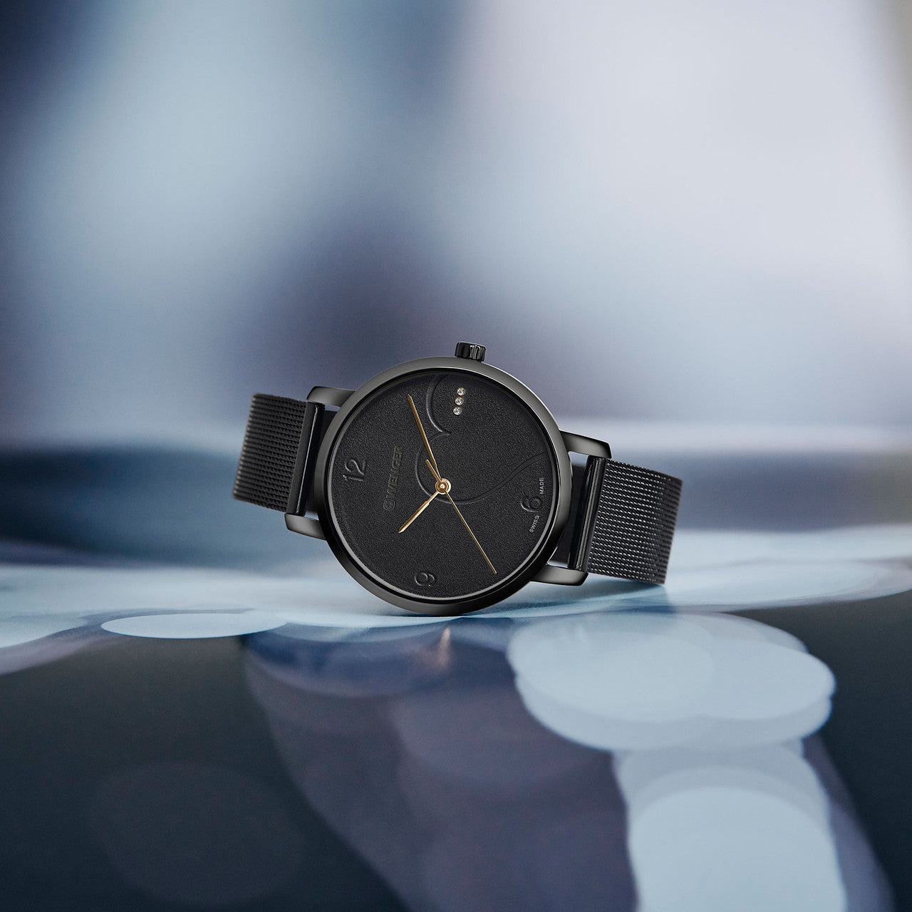 Metropolitan Donnissima, 38mm, black, mesh