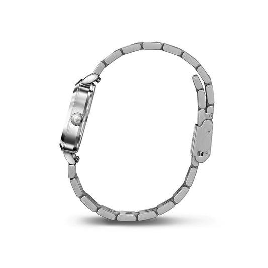 Vintage Classic 27mm, Black dial, Silver Stainless Steel