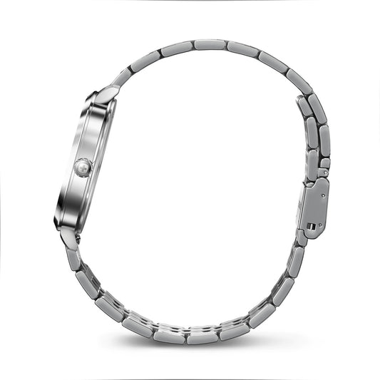 Vintage Classic 37mm, Black dial, Silver Stainless Steel