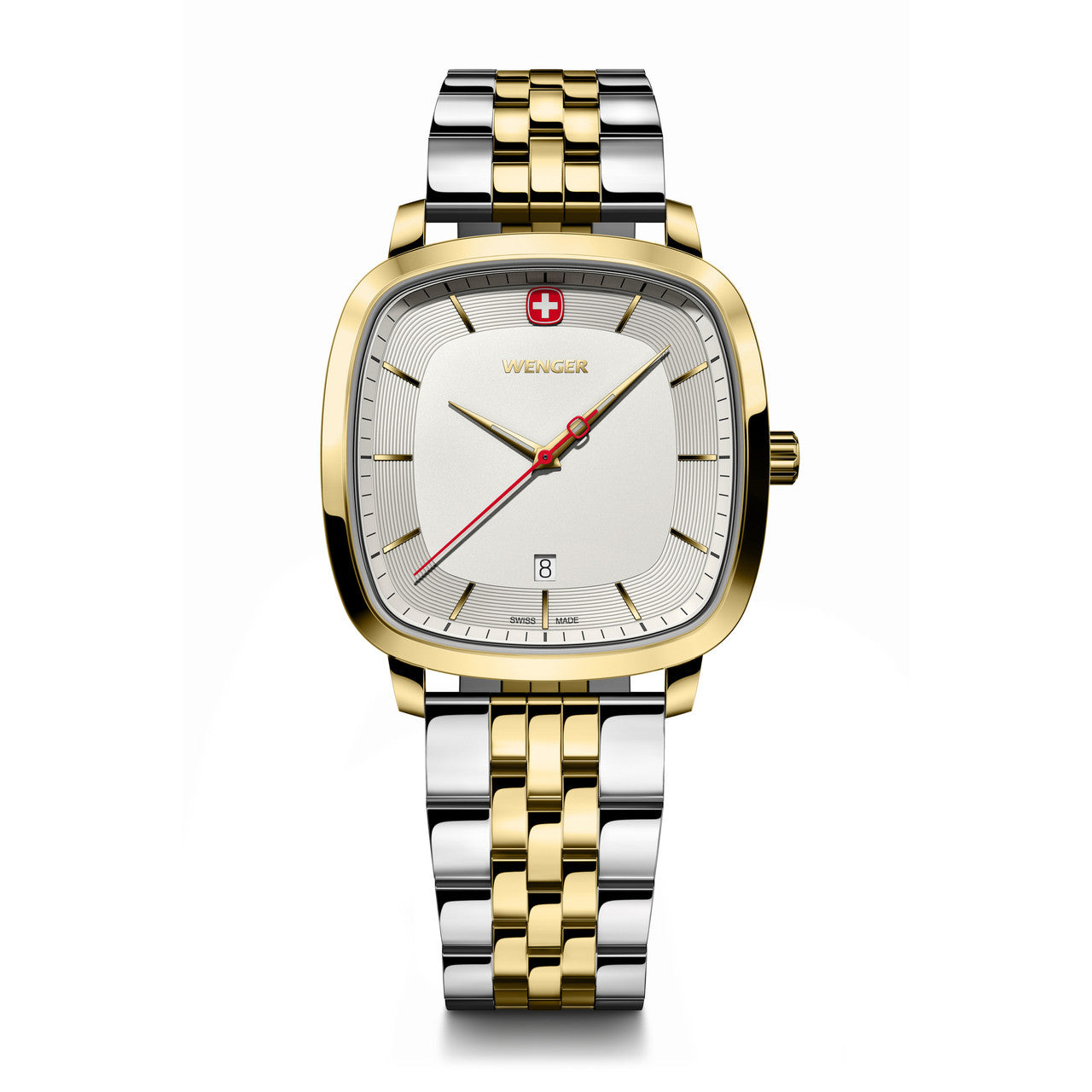 Vintage Classic 37mm, White dial, Stainless Steel