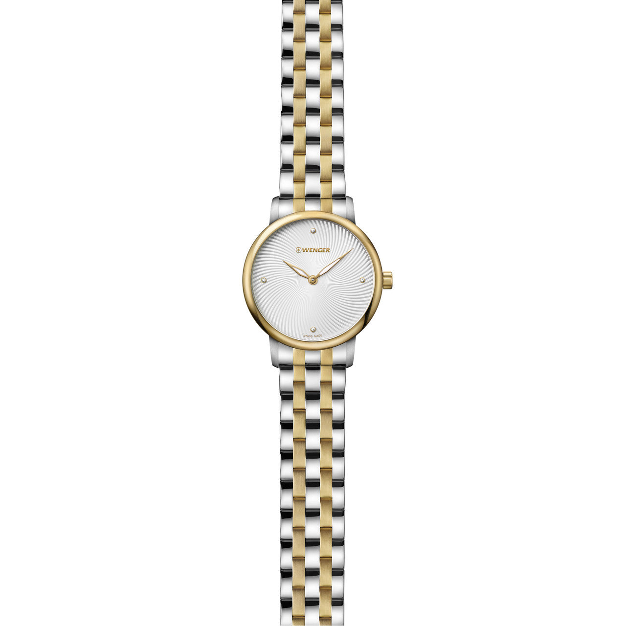 Vintage Classic 37mm, White dial, Stainless Steel