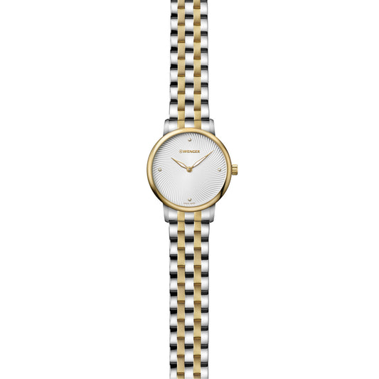 Vintage Classic 37mm, White dial, Stainless Steel