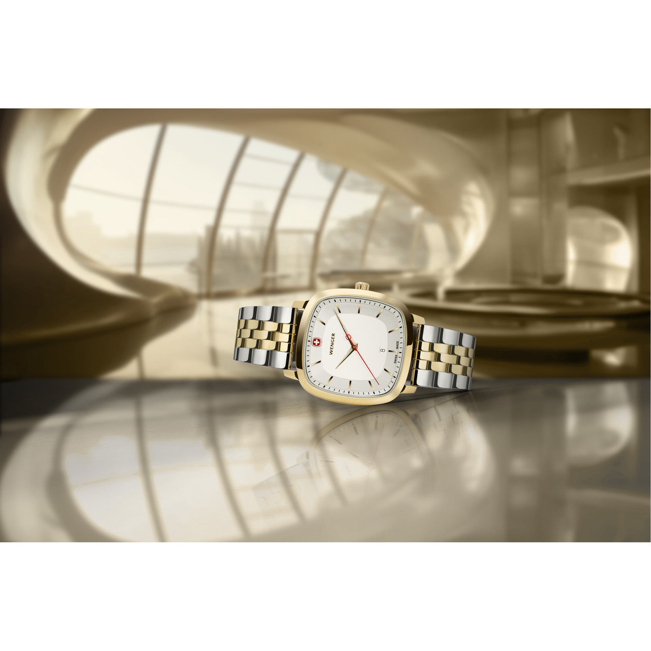 Vintage Classic 37mm, White dial, Stainless Steel