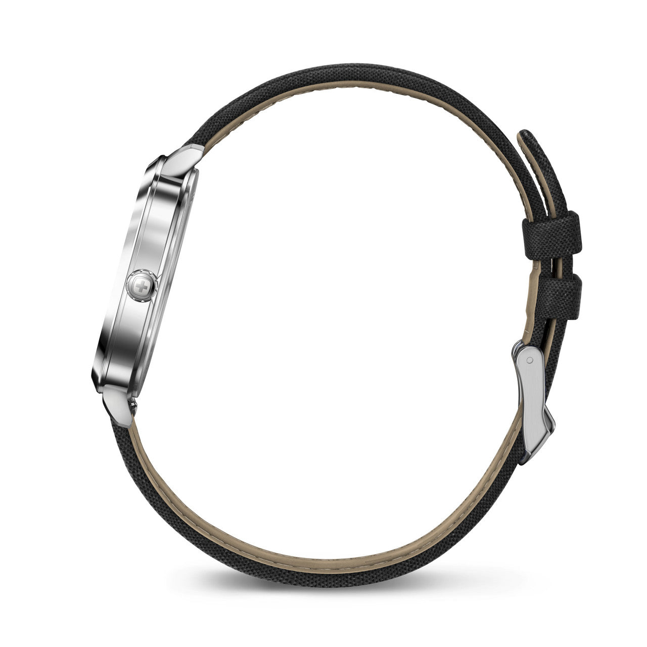 Vintage Sport 37mm, Black dial, Black SmartCycle