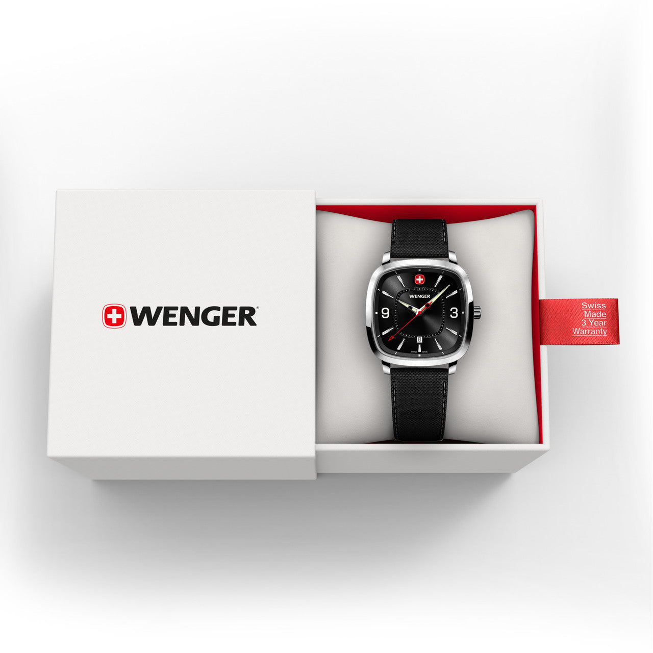 Vintage Sport 37mm, Black dial, Black SmartCycle