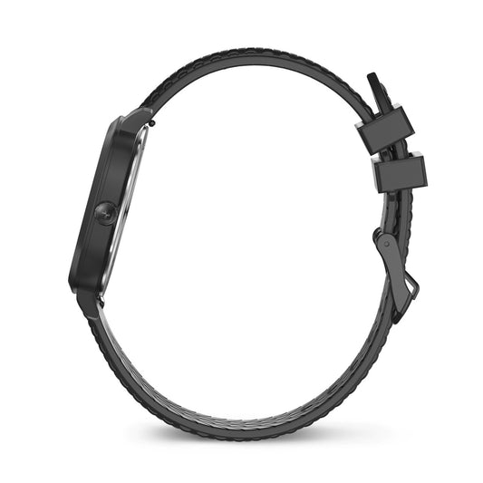 Vintage Sport 37mm, Grey dial, Black Silicone