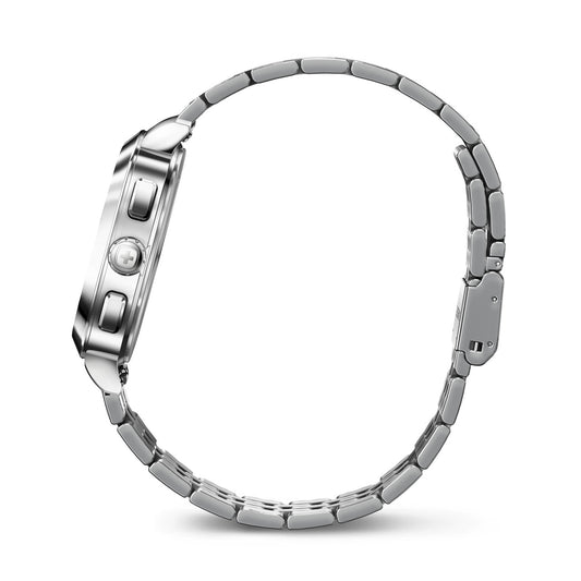 Vintage Classic Chrono 39.5mm, Blue dial, Silver Stainless Steel