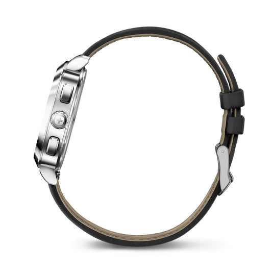 Vintage Classic Chrono 39.5mm, White dial, Black SmartCycle