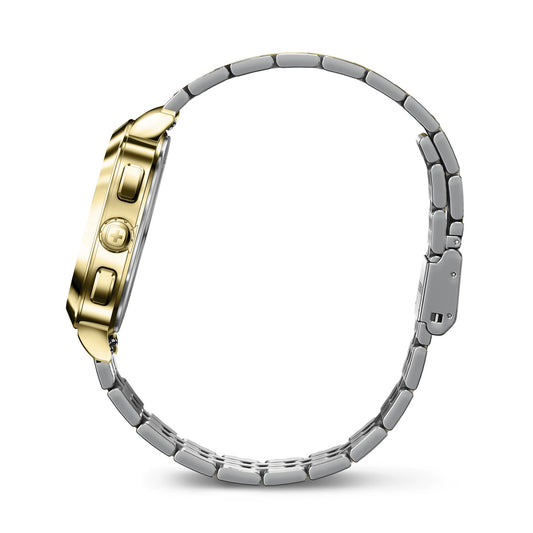 Vintage Classic Chrono 39.5mm, White dial, Stainless Steel