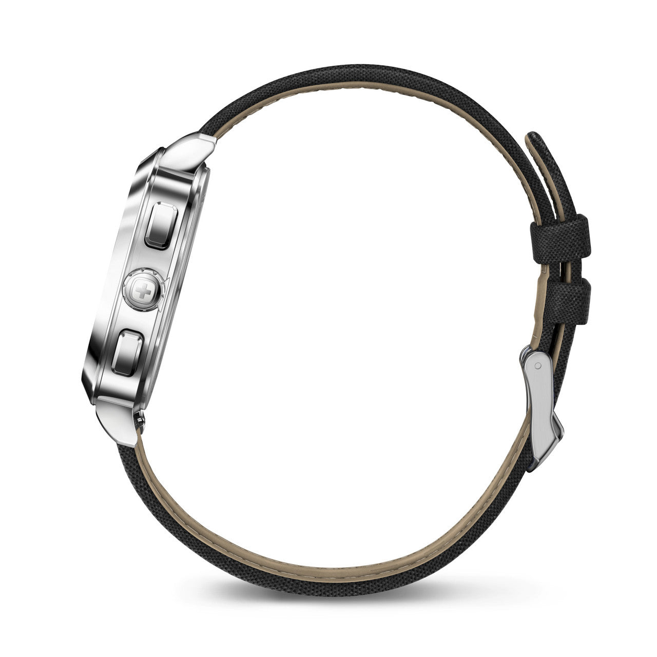 Vintage Sport Chrono 39.5mm, Black dial, Black SmartCycle