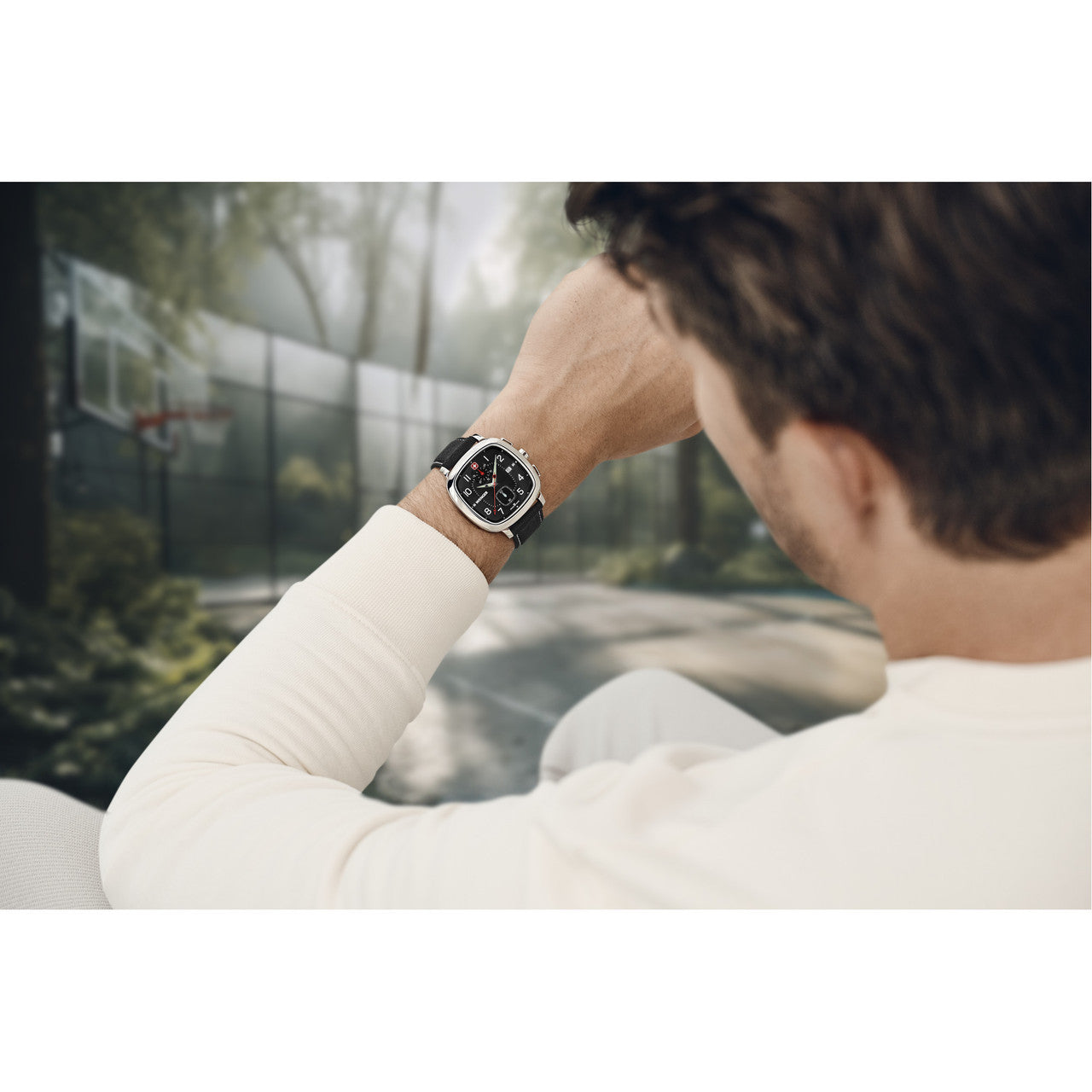 Vintage Sport Chrono 39.5mm, Black dial, Black SmartCycle