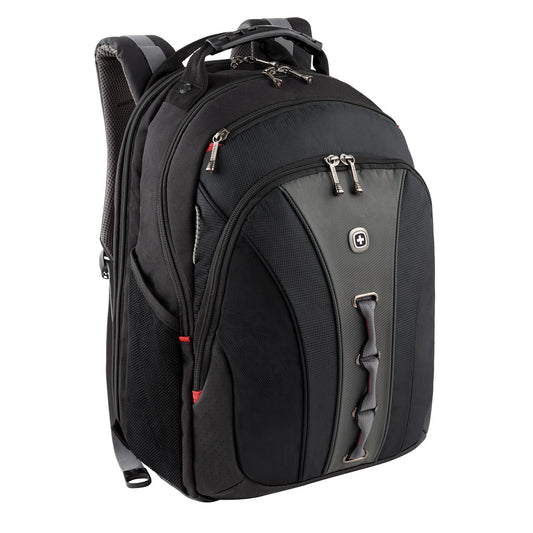 Legacy 16" Laptop Backpack Black/Grey