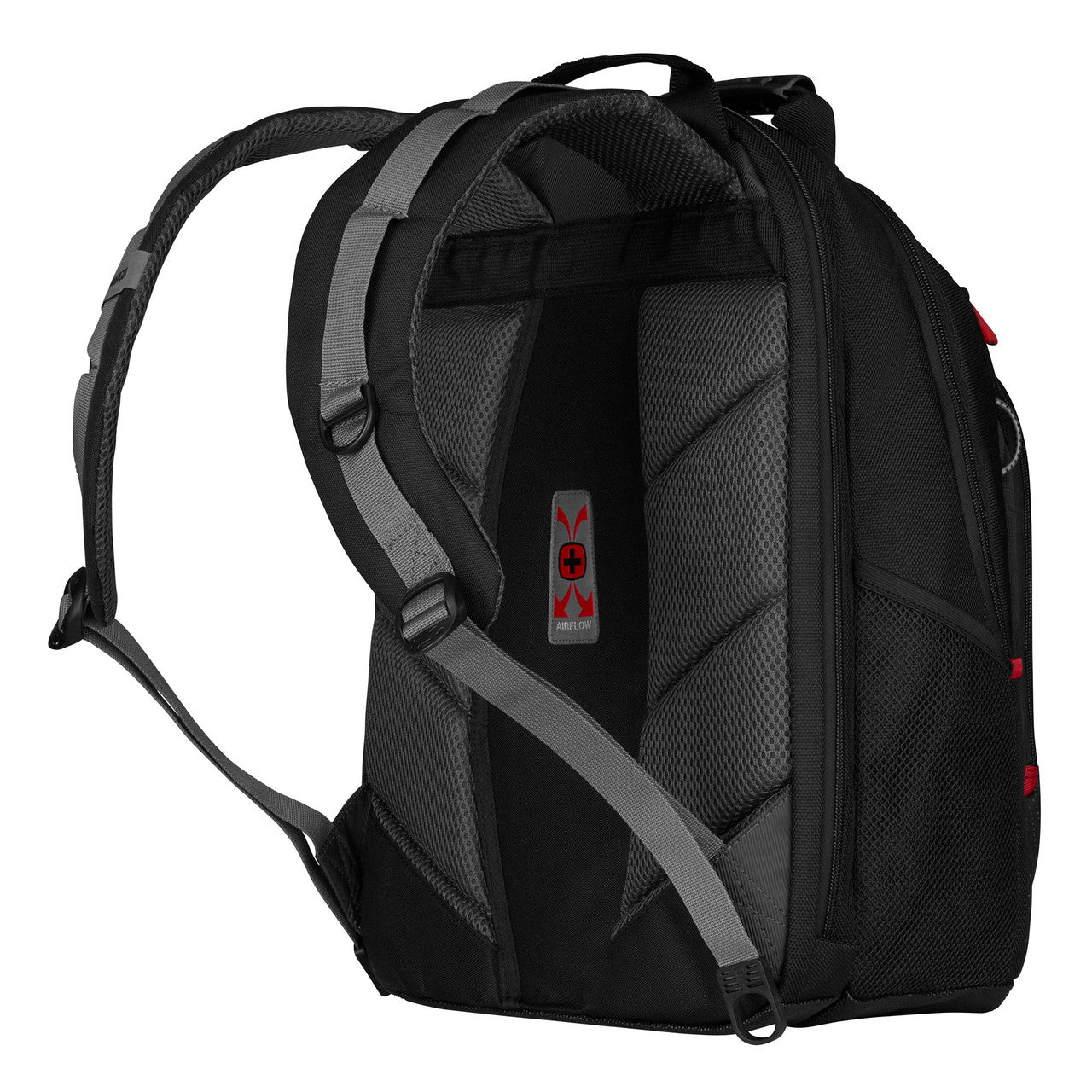 Legacy 16" Laptop Backpack Black/Grey