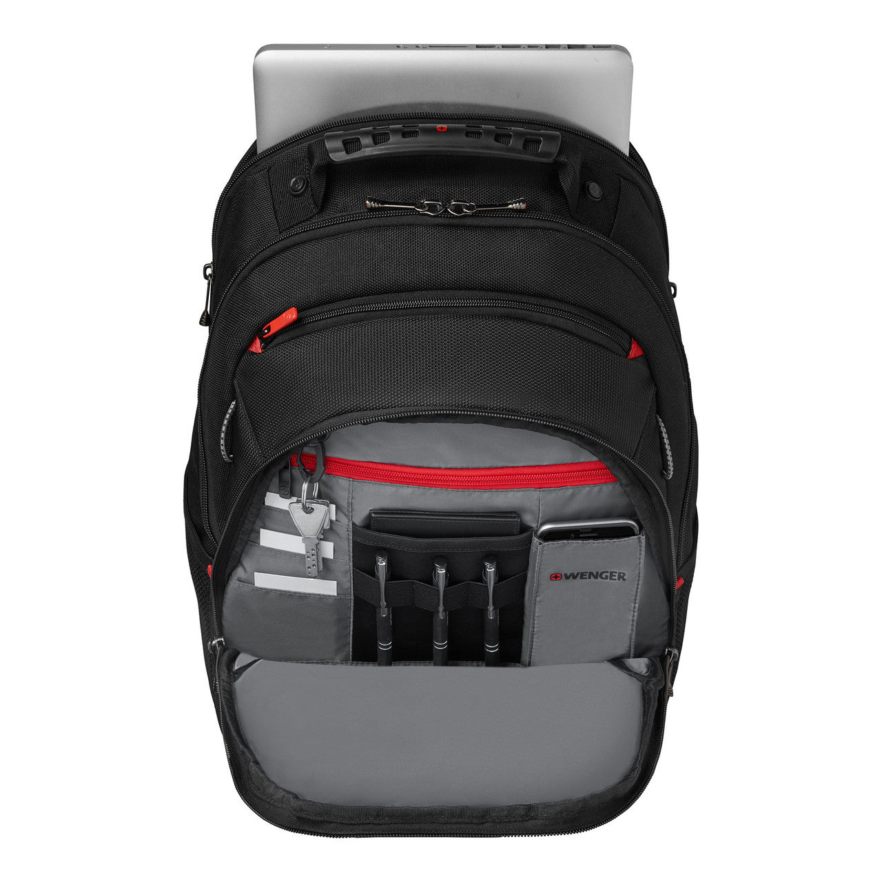 Legacy 16" Laptop Backpack Black/Grey