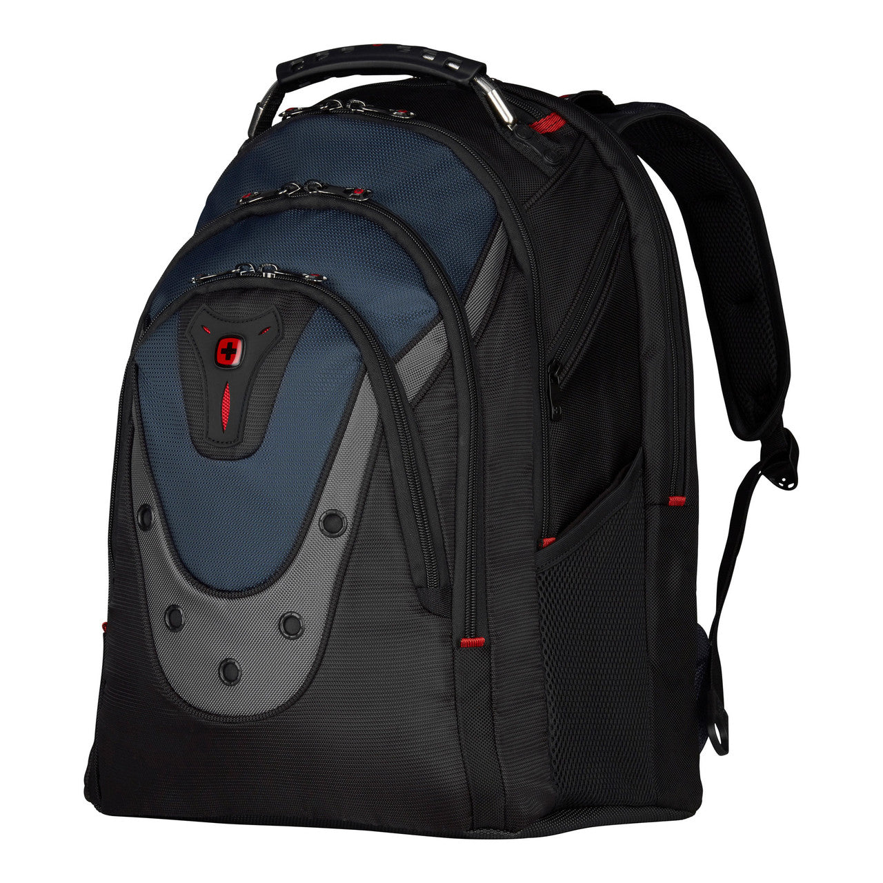 Ibex 17" Laptop Backpack Black/Blue