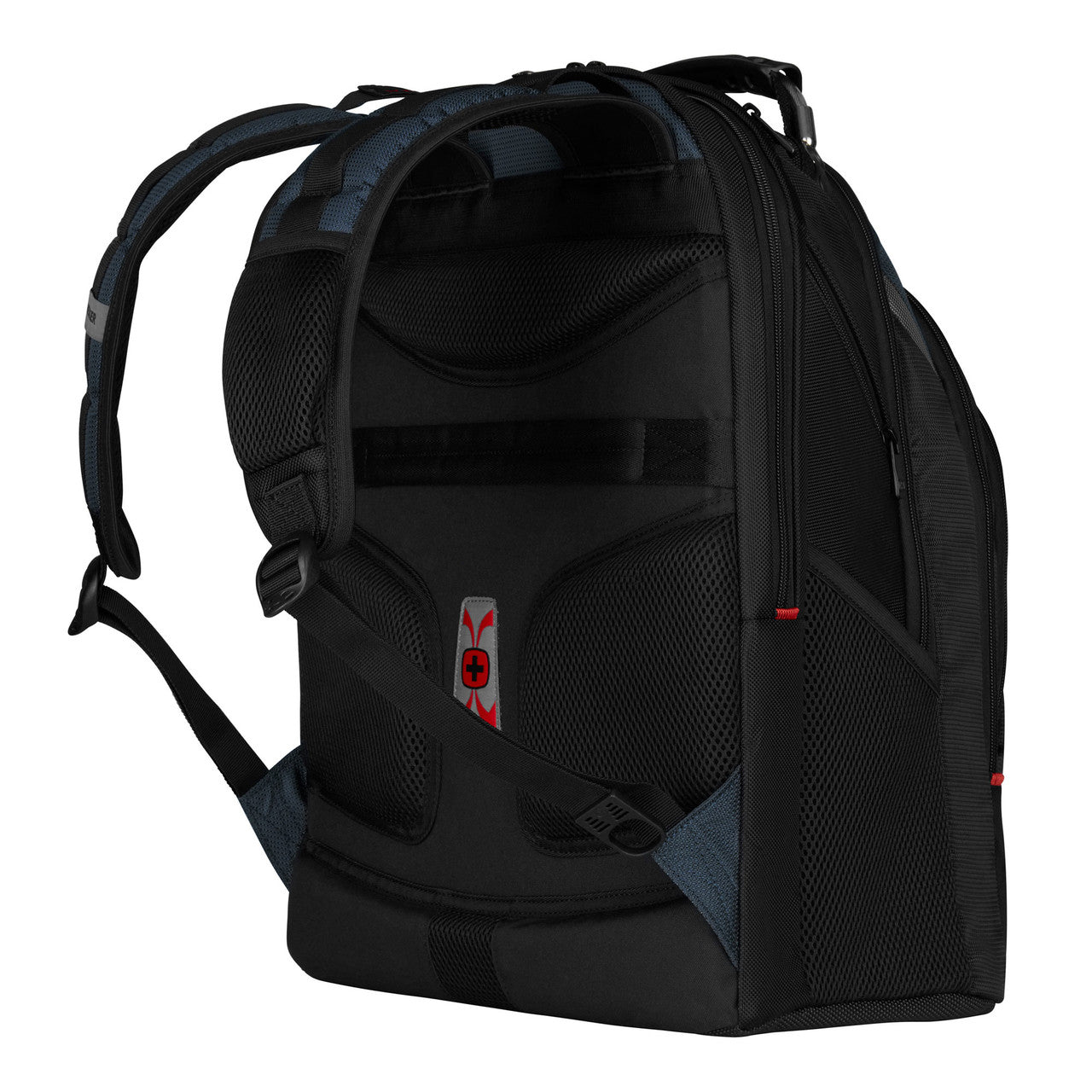Ibex 17" Laptop Backpack Black/Blue