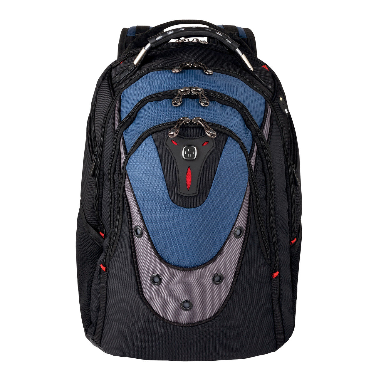 Ibex 17" Laptop Backpack Black/Blue