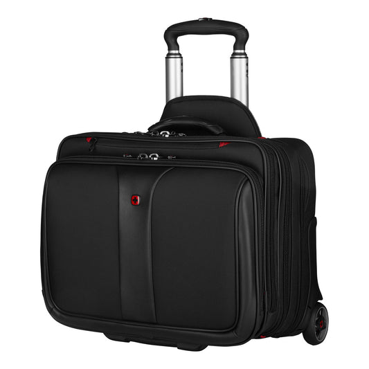 Patriot 2 Piece Wheeled Laptop Case Black