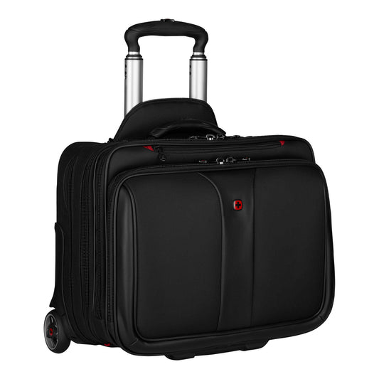 Patriot 2 Piece Wheeled Laptop Case Black