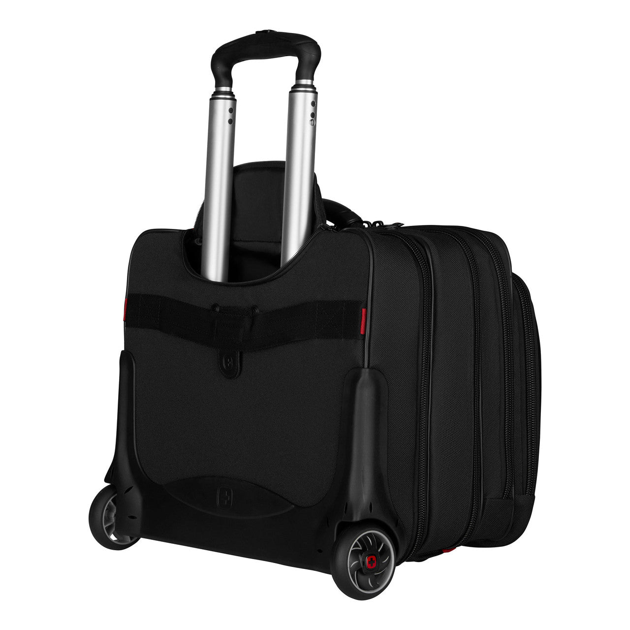 Patriot 2 Piece Wheeled Laptop Case Black
