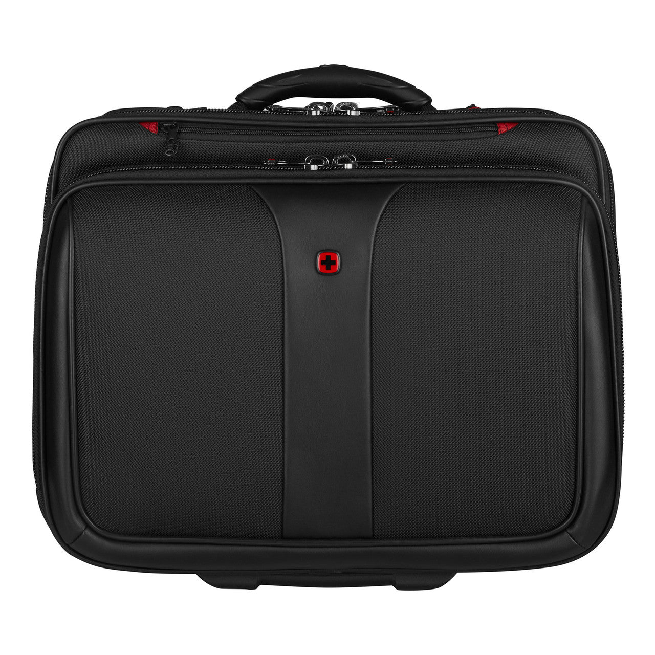 Patriot 2 Piece Wheeled Laptop Case Black