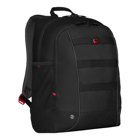Roadjumper Essential 16" Laptop Backpack Black