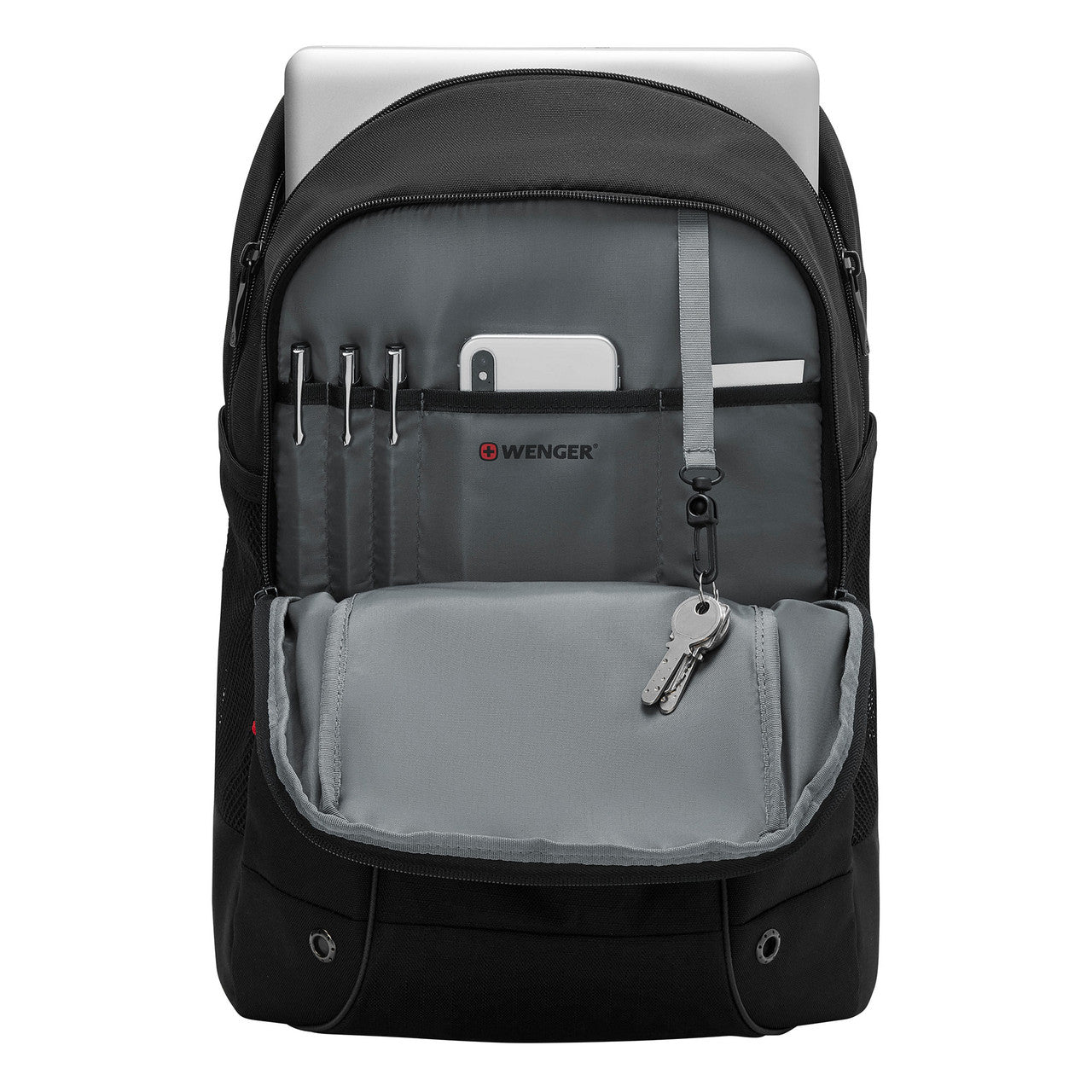Roadjumper Essential 16" Laptop Backpack Black