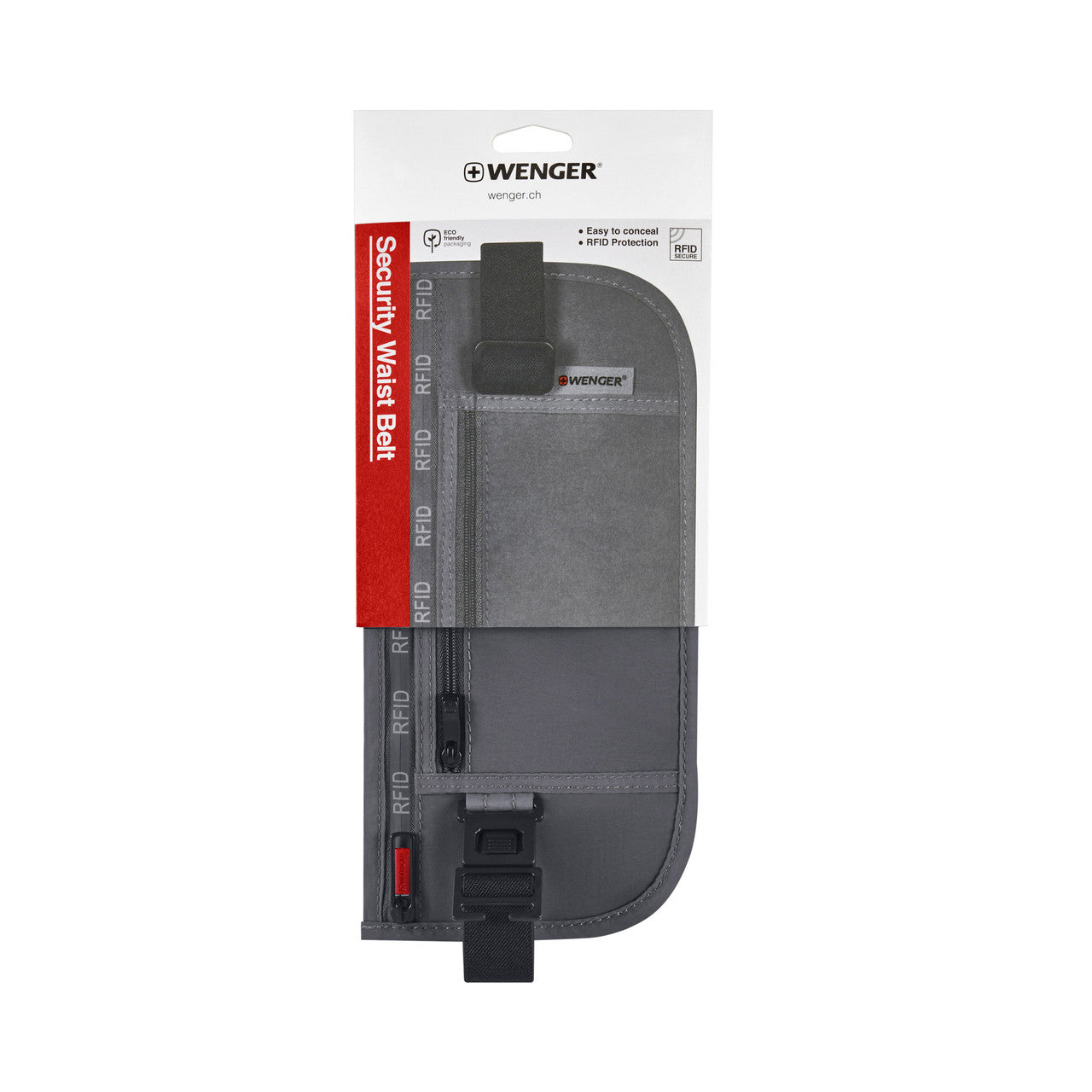 Wenger Security Waist Belt with RFID Protection