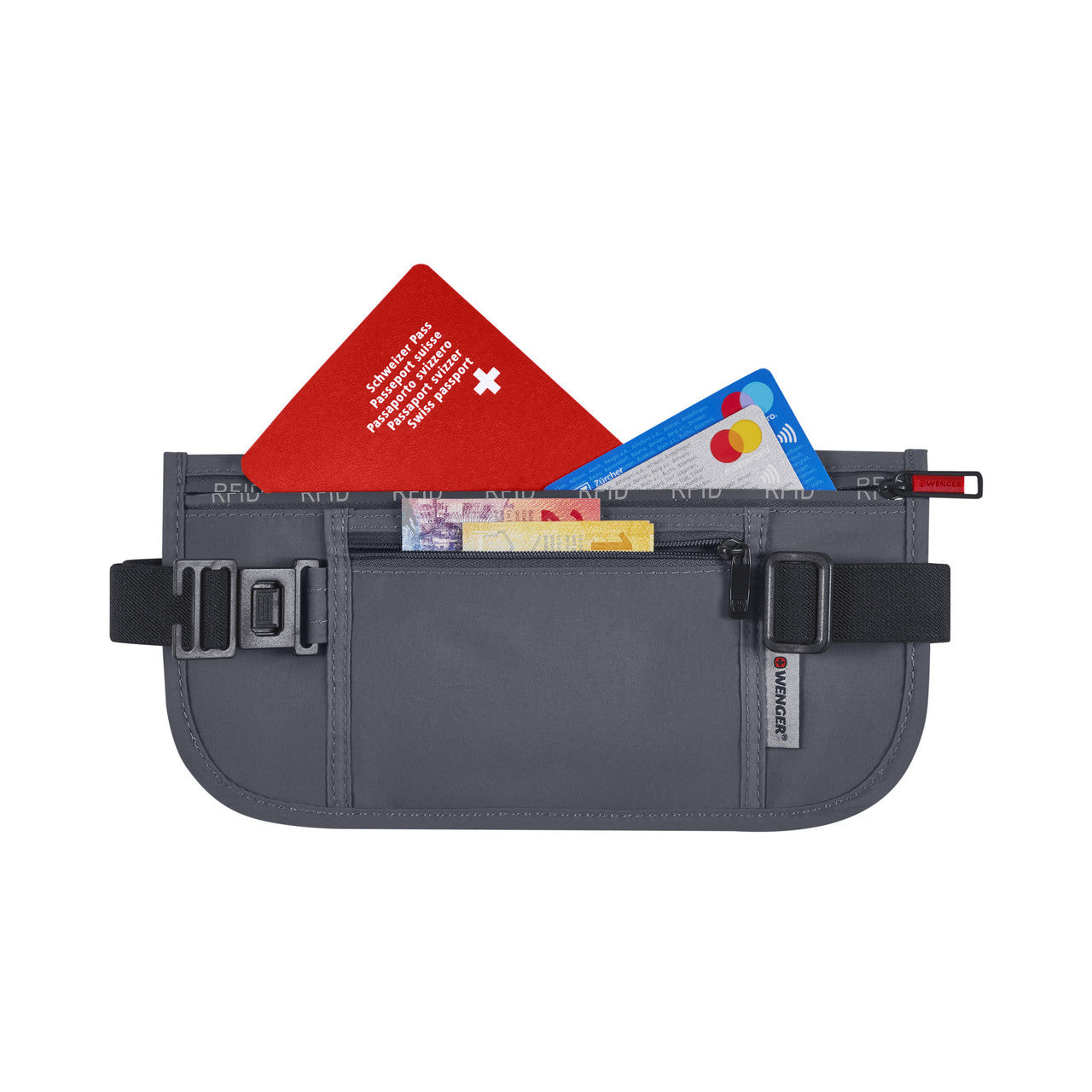 Wenger Security Waist Belt with RFID Protection