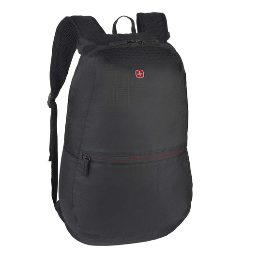 Packable Backpack, Black