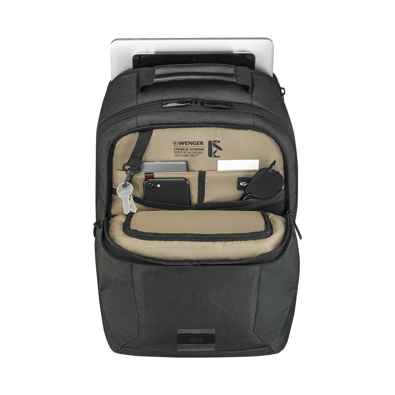 MX ECO Professional 16" Laptop Backpack Charcoal