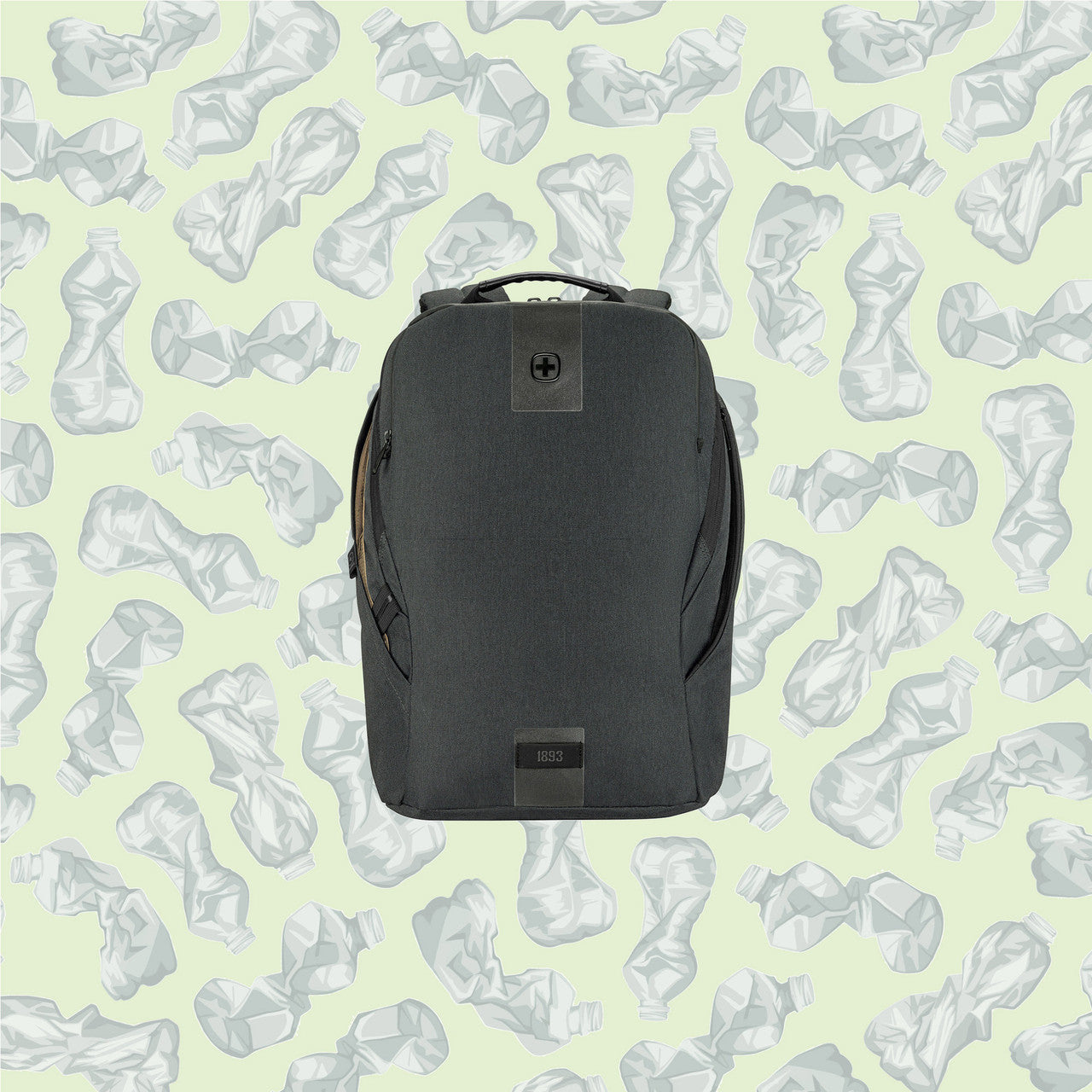 MX ECO Light 16" Laptop Backpack Charcoal