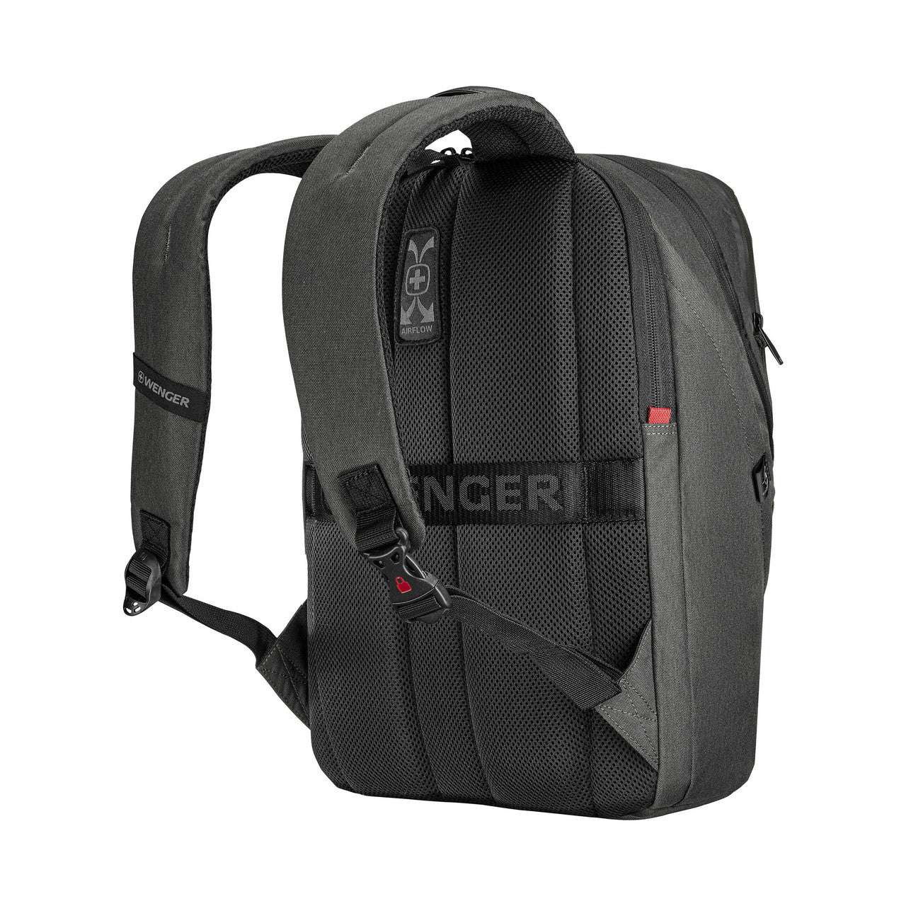 MX ECO Light 16" Laptop Backpack Charcoal